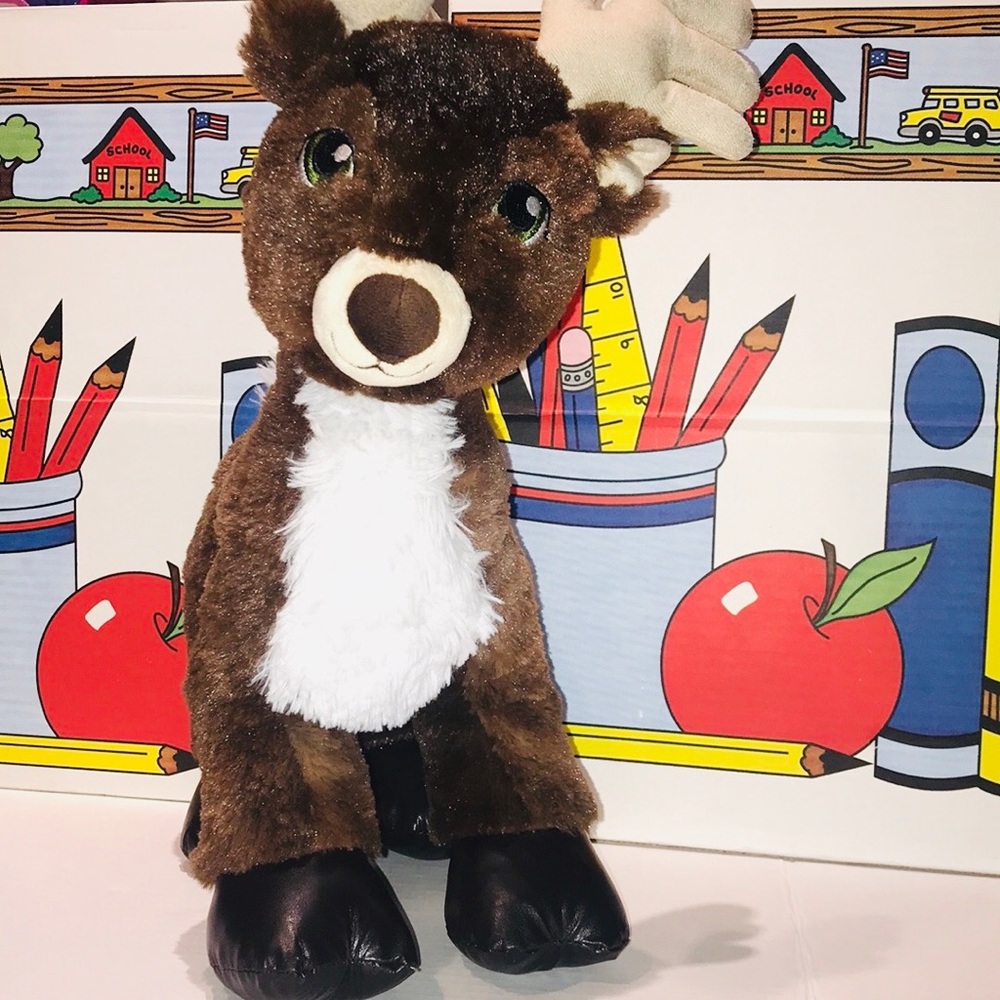 TEAM SANTA COMET Reindeer Build A Bear